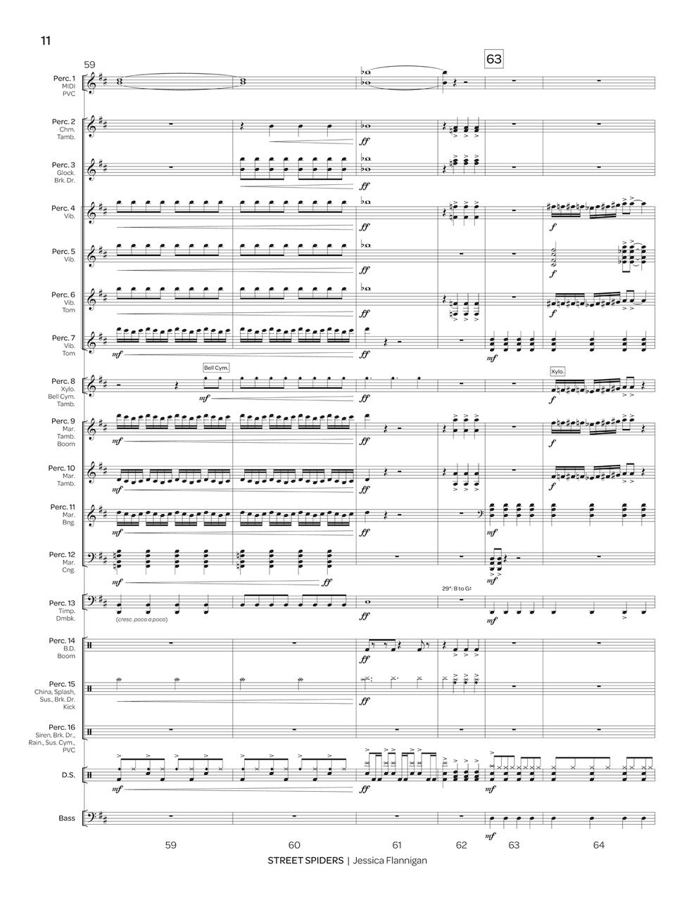 Flannigan: Street Spiders