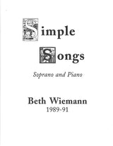 Wiemann: Simple Songs