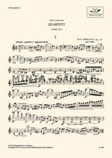 Dohnányi: String Quartet No. 3 in A Minor, Op. 33