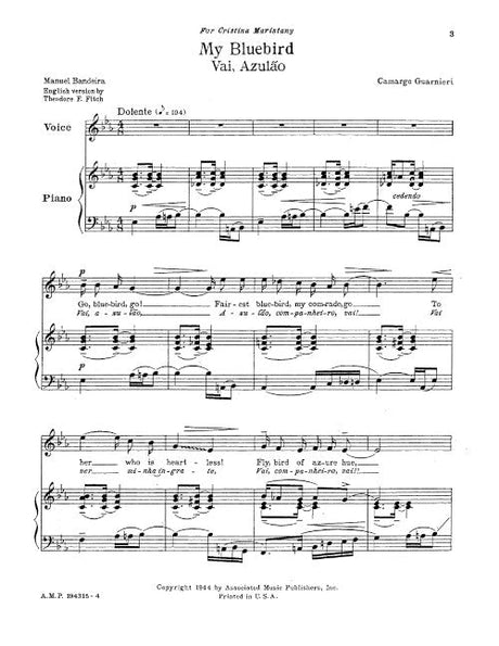 Guarnieri: My Bluebird (Vai, Azulão)