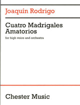 Rodrigo: Cuatro Madrigales Amatorios