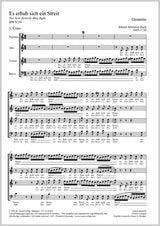 Bach: Es erhub sich ein Streit, BWV 19