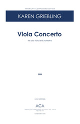 Griebling: Viola Concerto