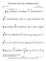 Copland: Fanfare for the Common Man (arr. for band)