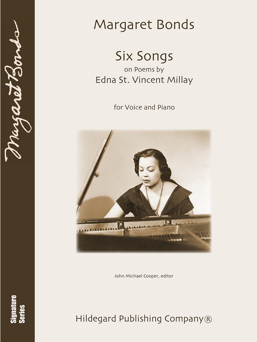 Bonds: 6 Songs on Poems by Edna St. Vincent Millay