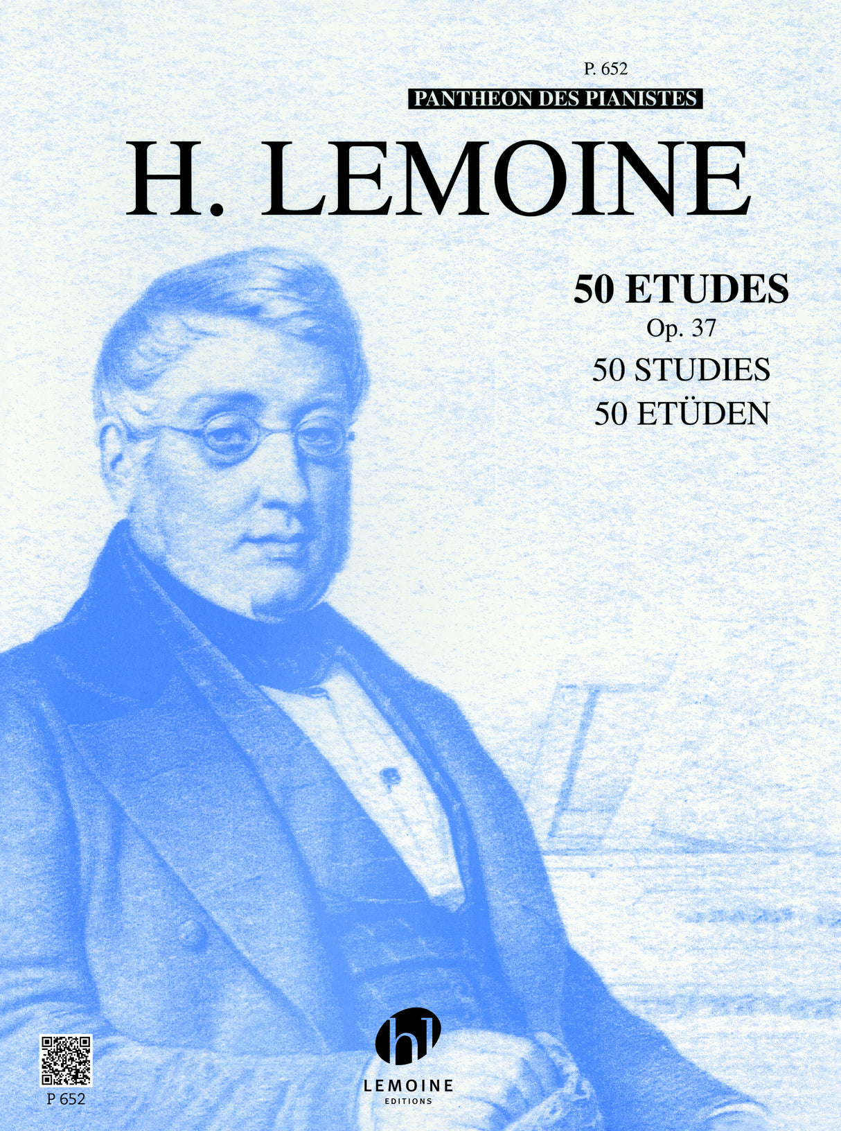 Lemoine: 50 études, Op. 37