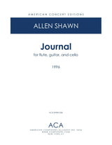 Shawn: Journal