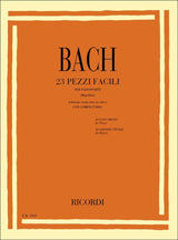 Bach: 23 Easy Pieces