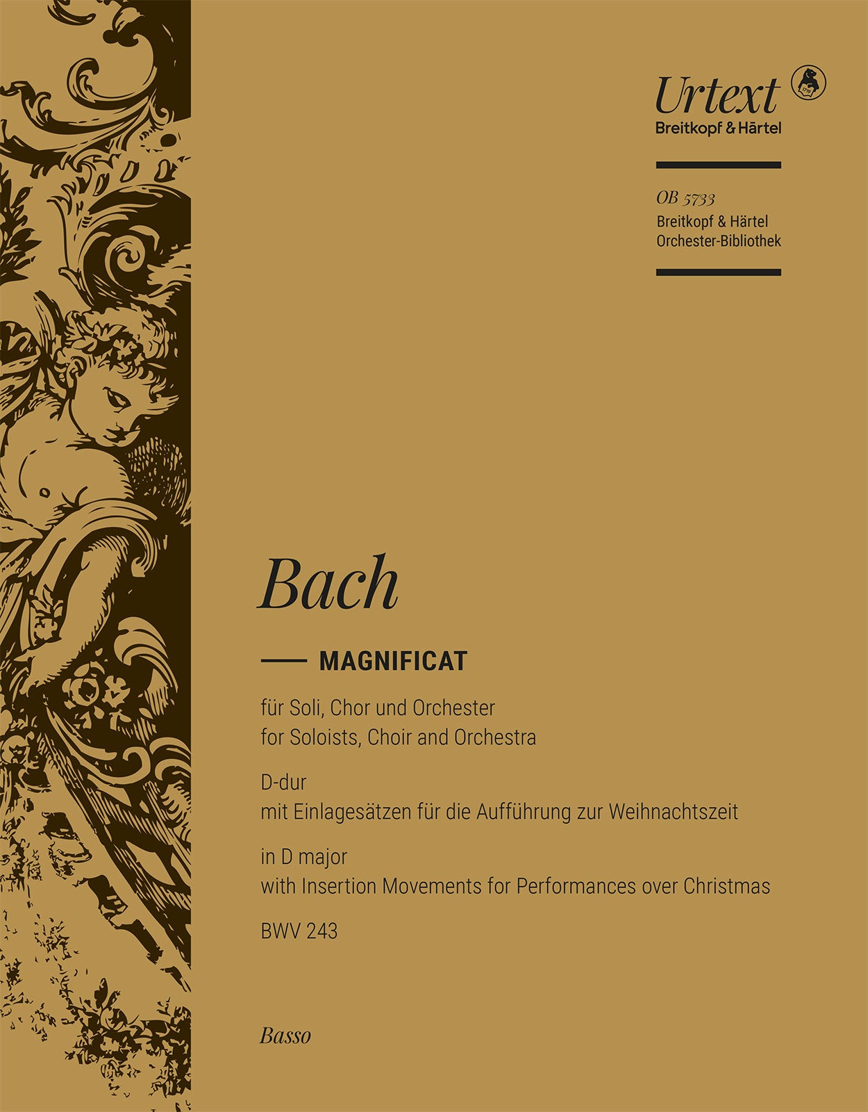 バッハBach／Magnificat Bach: Magnificat in D Major, BWV 243 – Ficks Music