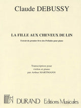 Debussy: La fille aux cheveux de lin (arr. for violin & piano)