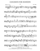 Fogg: Bassoon Concerto