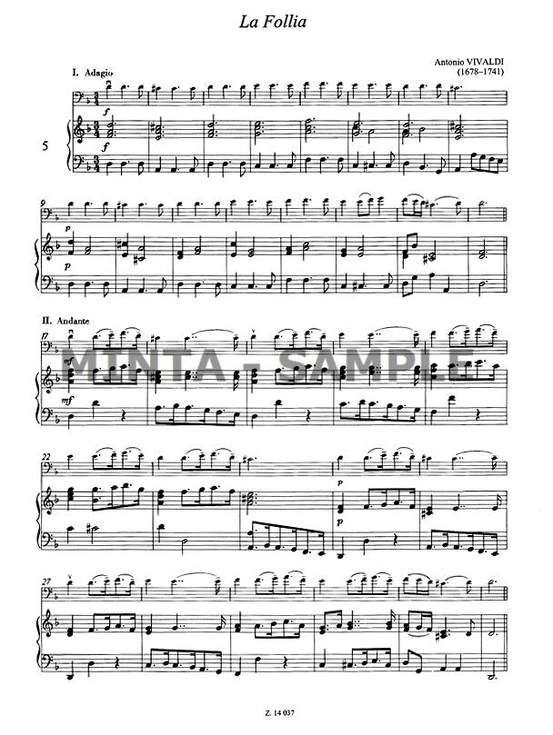 Cello Music - Volume 3