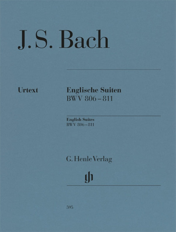 Bach: English Suites, BWV 806-811 – Ficks Music