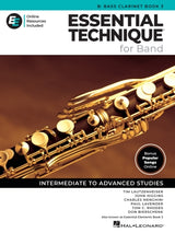 Essential Technique for Band – Book 3 (Essential Technique)