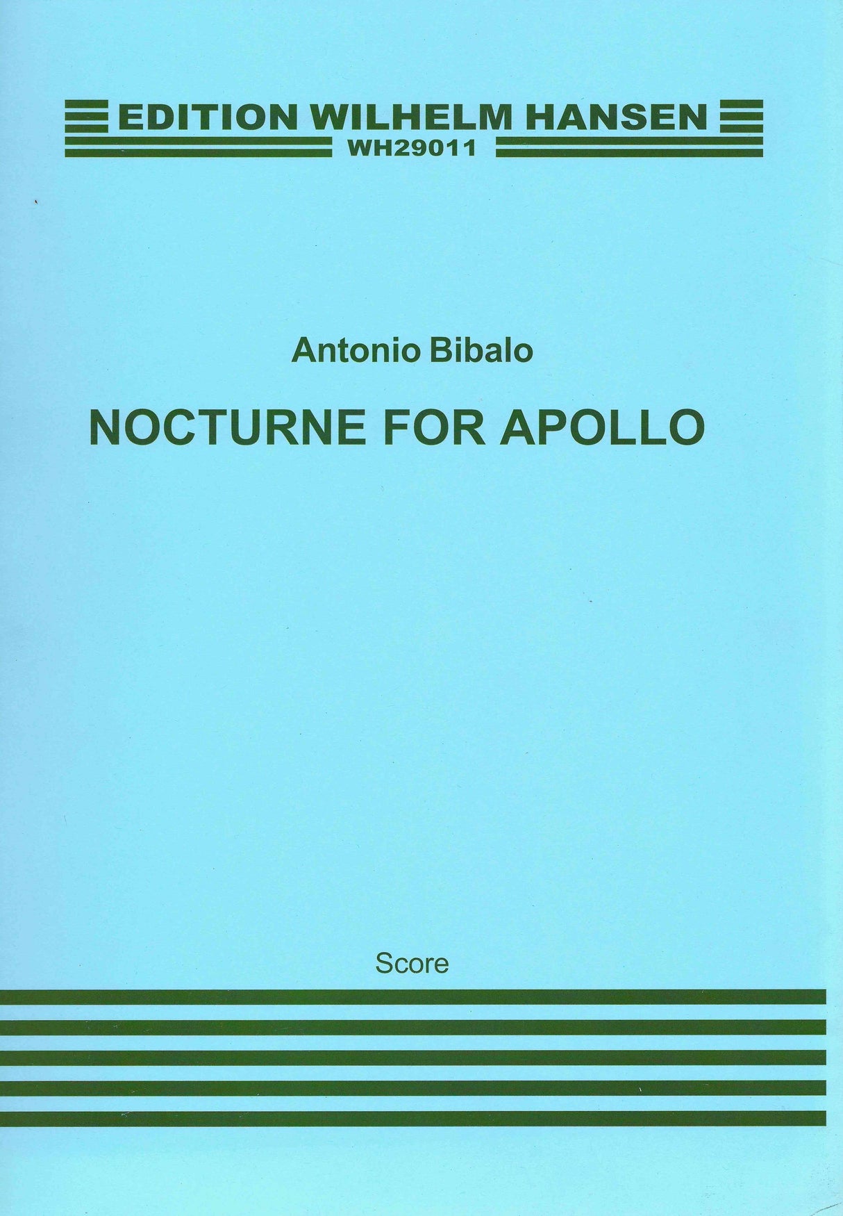 Bibalo: Nocturne for Appollo