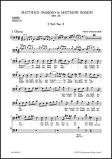 Bach: St. Matthew Passion, BWV 244
