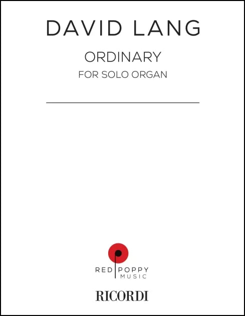 Lang: ordinary