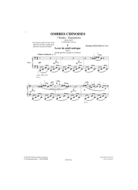 Stefanelli: Ombres chinoises