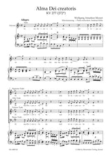 Mozart: Alma Dei creatoris, K. 277 (272a)