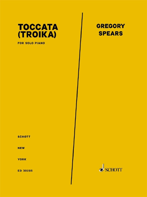 Spears: Toccata (Troika)