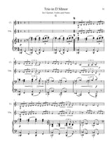 H.L. Adams: Trio in D Minor