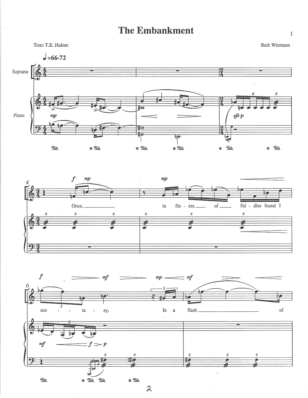 Wiemann: Simple Songs