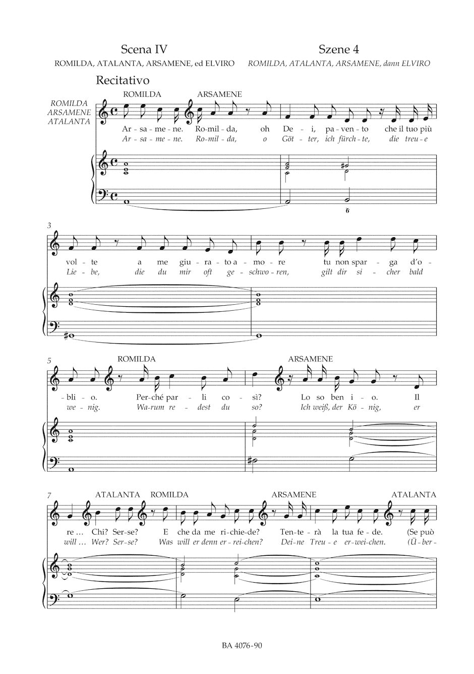 Handel: Serse (Xerxes), HWV 40