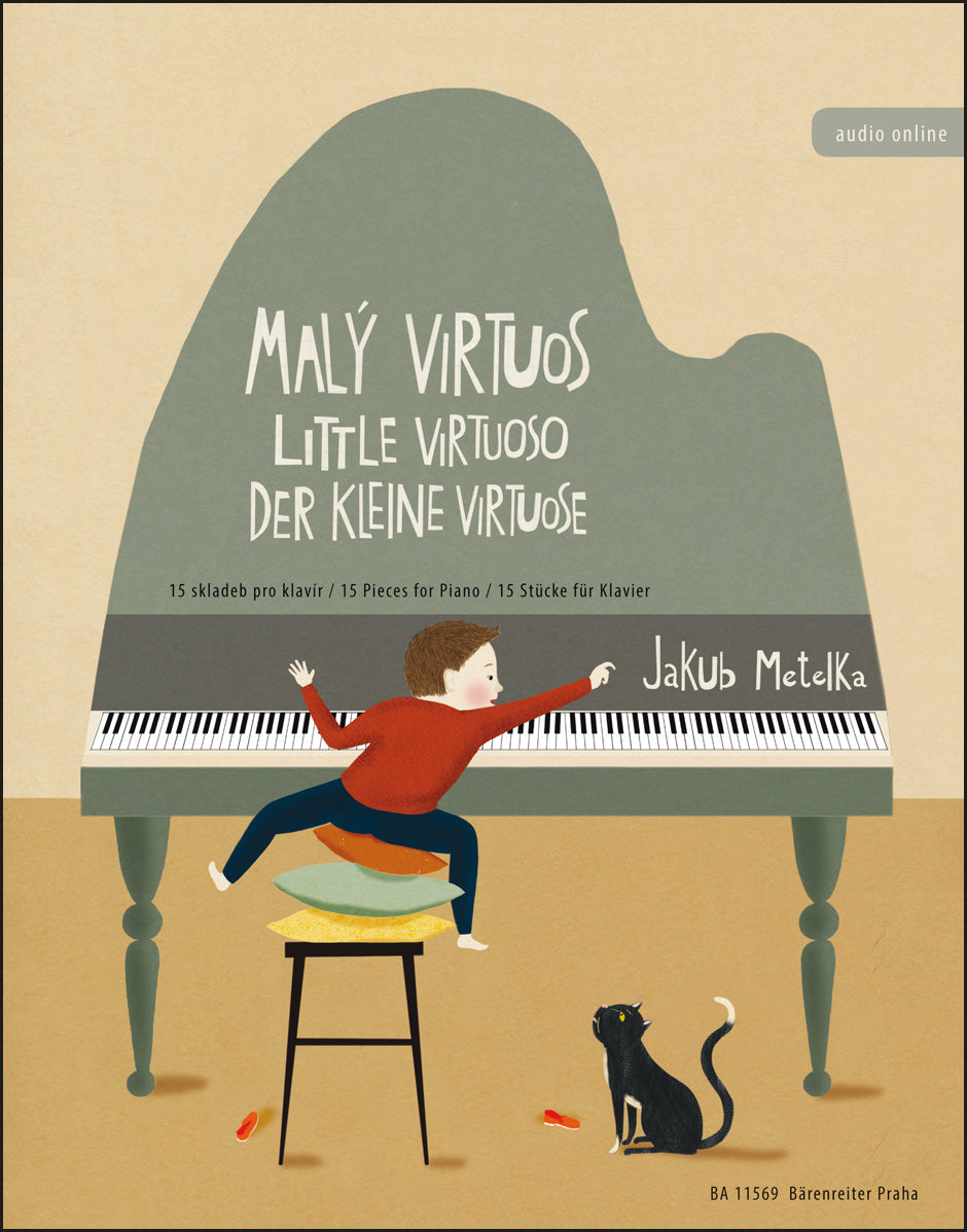 Metelka: Little Virtuoso