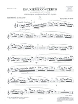 Dubois: Alto Saxophone Concerto No. 2
