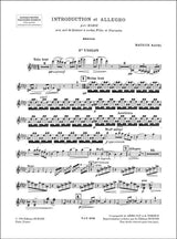 Ravel: Introduction and Allegro for Harp, String Quartet, Flute and Clarinet