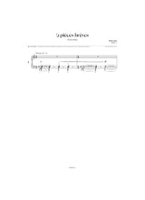 Lejet: 5 Pièces brèves