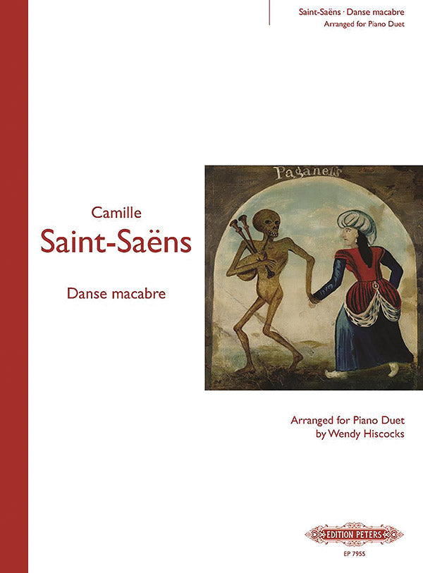 Saint-Saëns: Danse macabre (arr. for piano 4-hands)