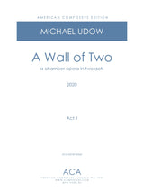 Udow: A Wall of Two