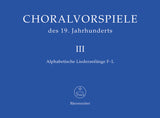 Chorale Preludes of the 19th Century - Volume 3