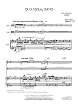 Dorman: Oud, Viola, Piano