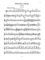 Schubert: Violin Sonatas