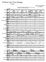 Prokofiev: L'amour des trois oranges, Op. 33