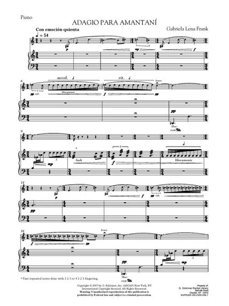 Frank: Adagio para Amantaní