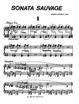 Antheil: Sonata Sauvage