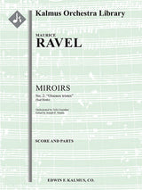 Ravel: Oiseaux Tristes (arr. for small orchestra)