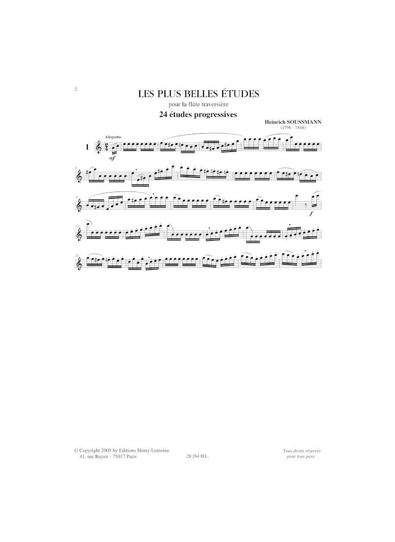 Les plus belles études