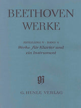 Beethoven: Works for Piano and One Instrument - Horn (Cello), Flute (Violin), Mandolin