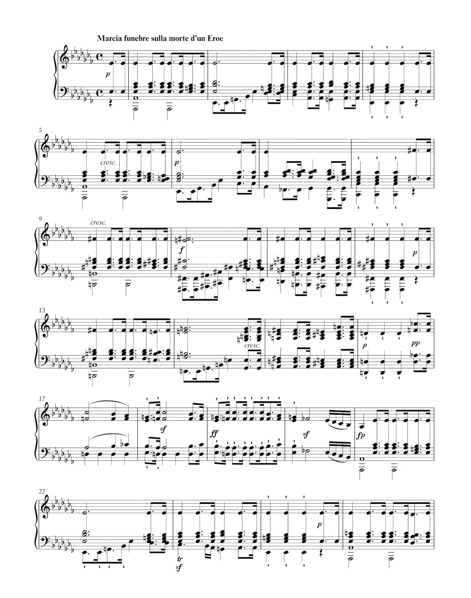 Beethoven: Piano Sonata No. 12 in A-flat Major, Op. 26 – Ficks Music