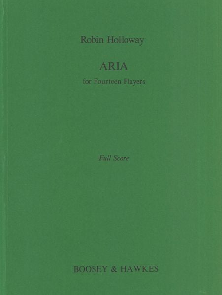 Holloway: Aria, Op. 44