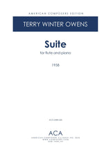 T.W. Owens: Suite for Flute and Piano