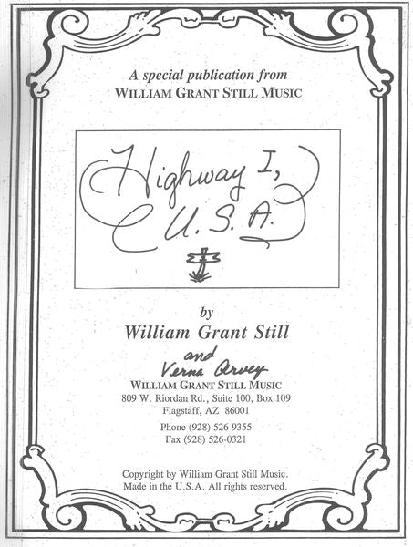 Still: Highway 1, USA