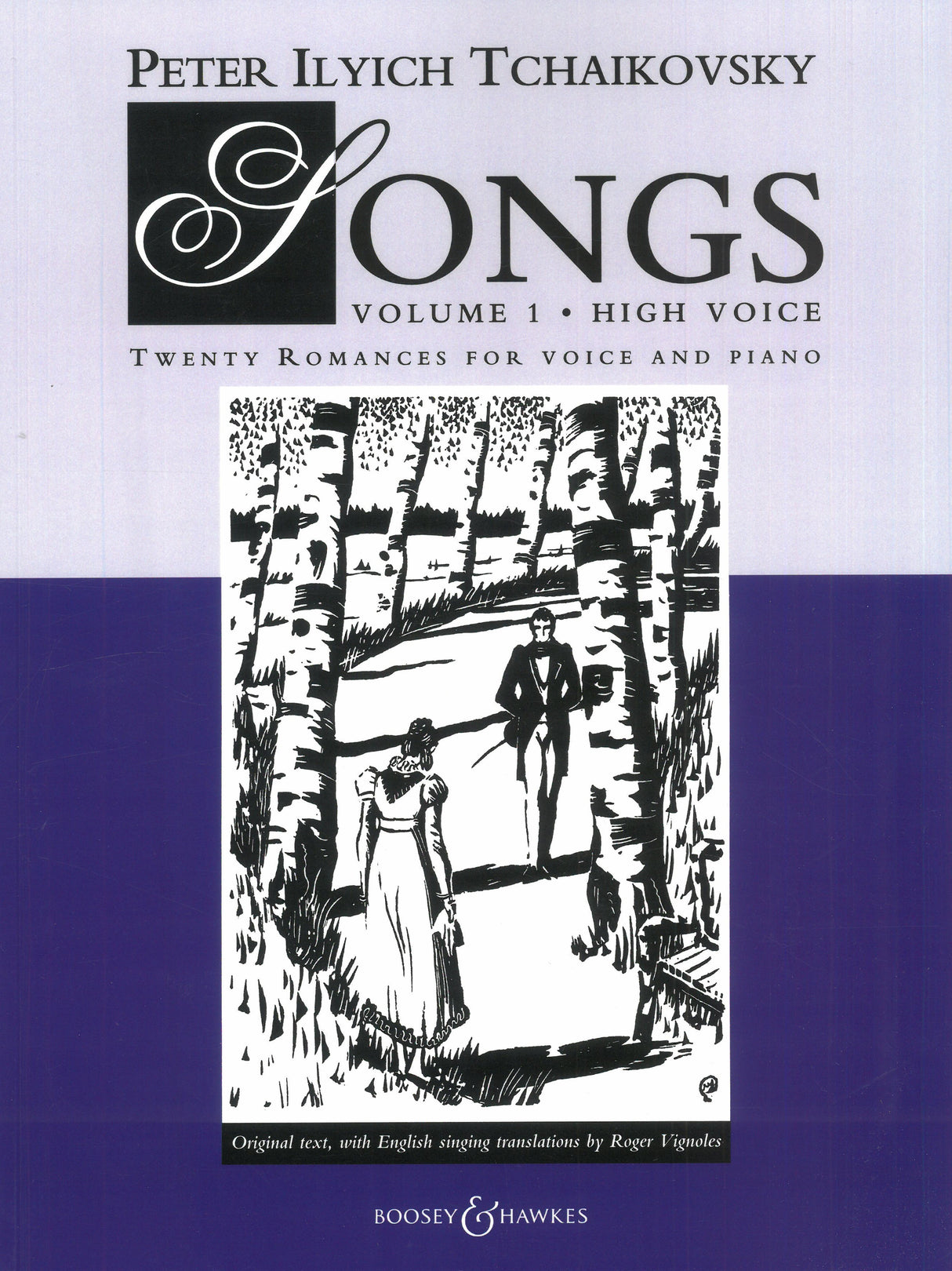 Tchaikovsky: Songs – Volume 1