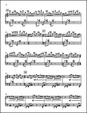 Abels: Anguish from "Falling Sky" (transc. for piano)