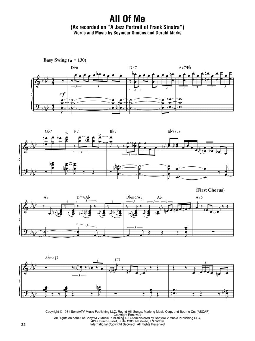 Oscar Peterson Omnibook