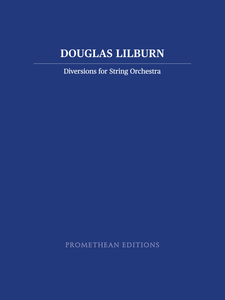 Lilburn: Diversions
